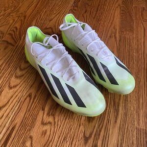 adidas x crazyfast.1 fg soccer size 11.5 men’s